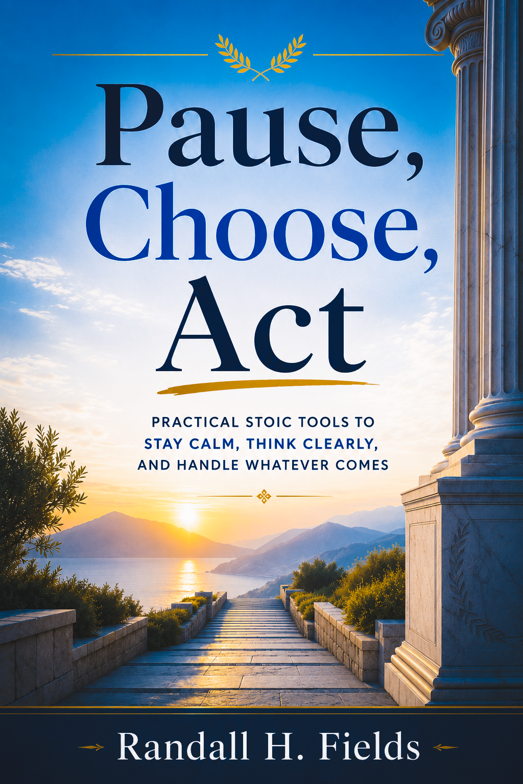 Pause, Choose, Act book cover