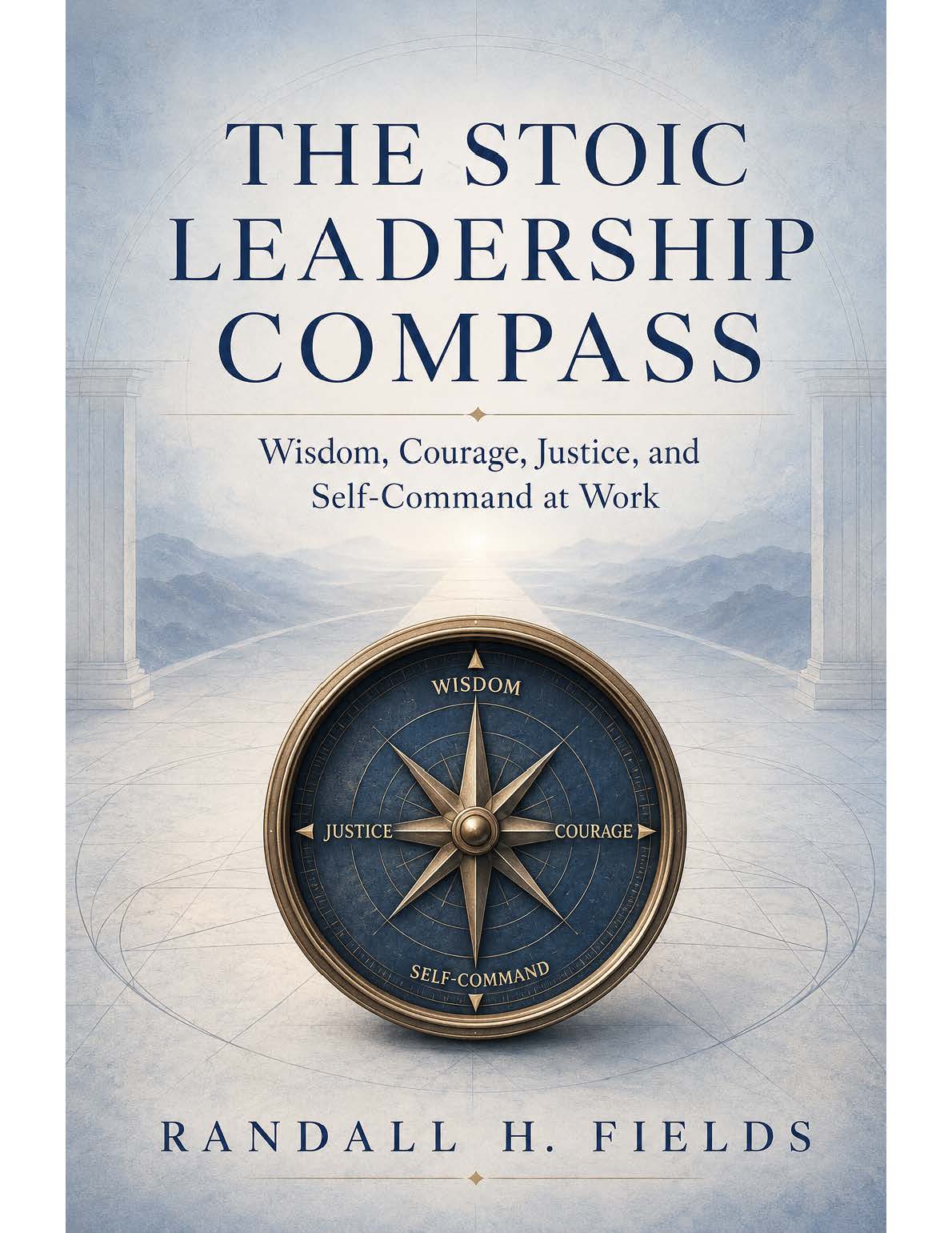 The Stoic Leadership Compass book cover