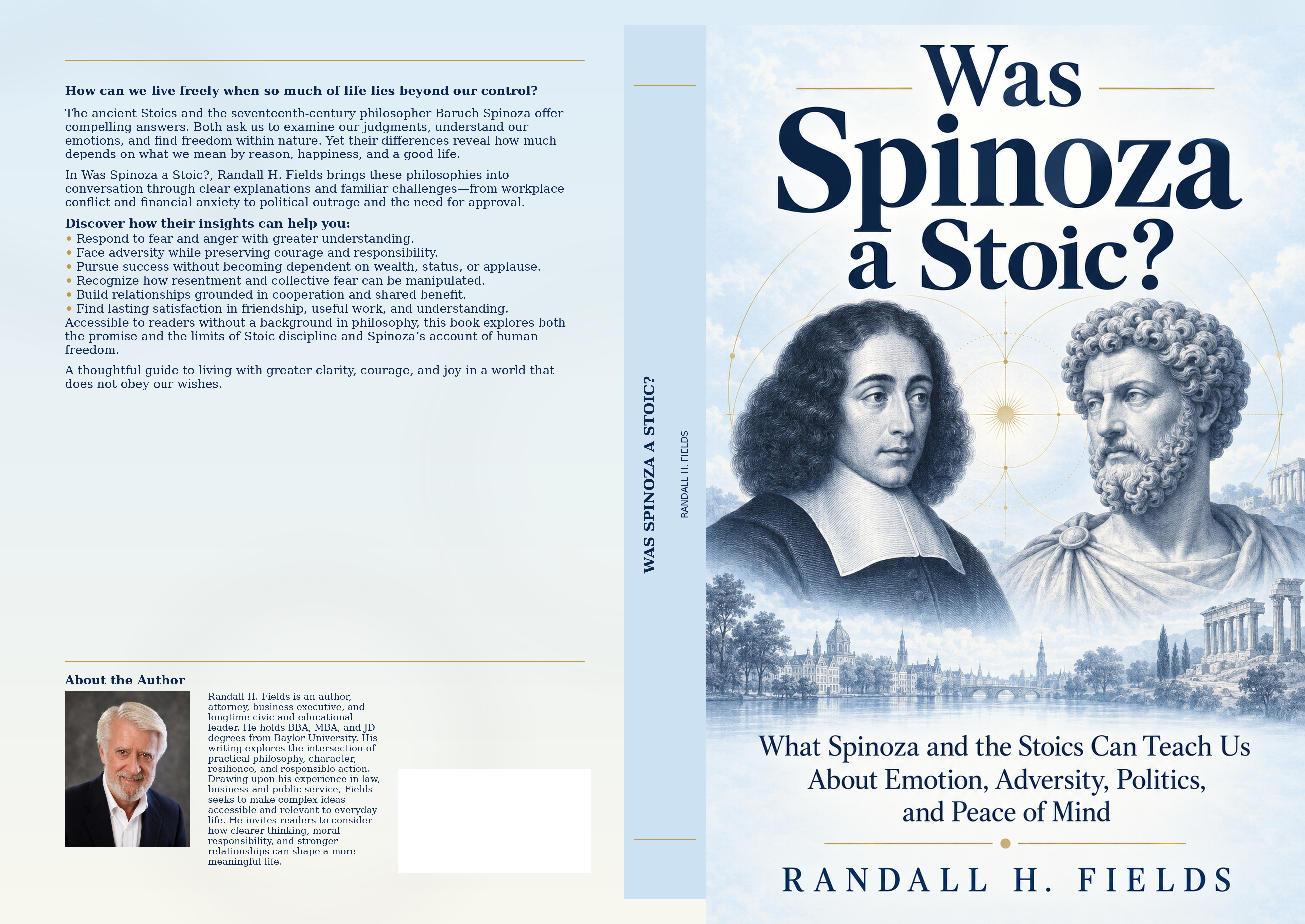 Was Spinoza a Stoic? book cover
